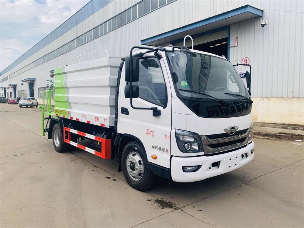 5-7噸灑水車(chē)-福田藍(lán)牌國(guó)六5-7立方灑水車(chē)廠家價(jià)格