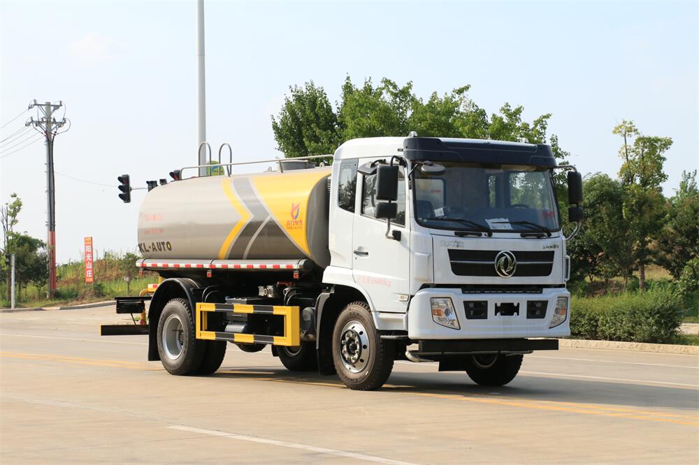 12噸灑水車-凱力東風F9國六12方灑水車廠家價格云內170馬力