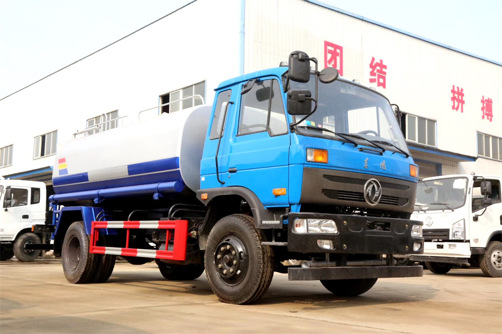 12方灑水車 東風國三12方老款145玉柴藍頭灑水車