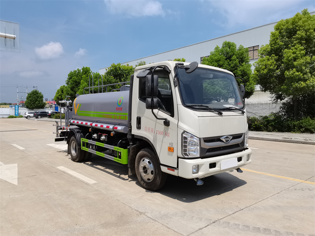 5噸灑水車(chē)-福田H2國(guó)六5立方灑水車(chē)廠家價(jià)格