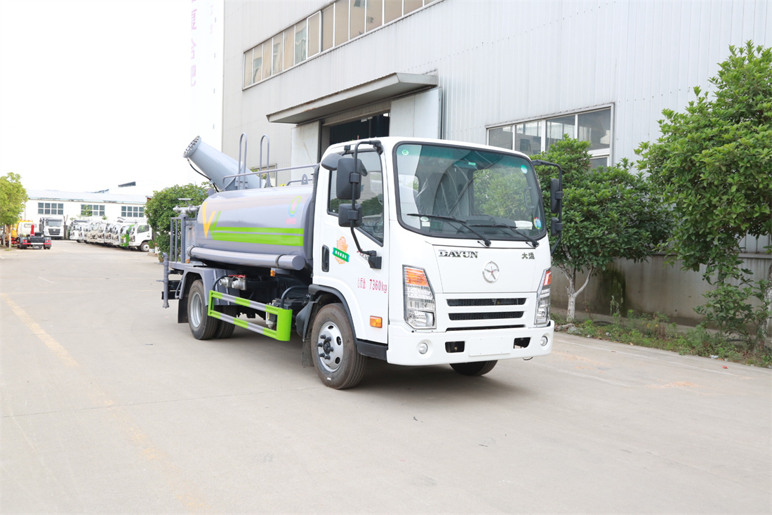 5噸霧炮車(chē)-大運(yùn)5立方霧炮噴霧車(chē)廠家價(jià)格