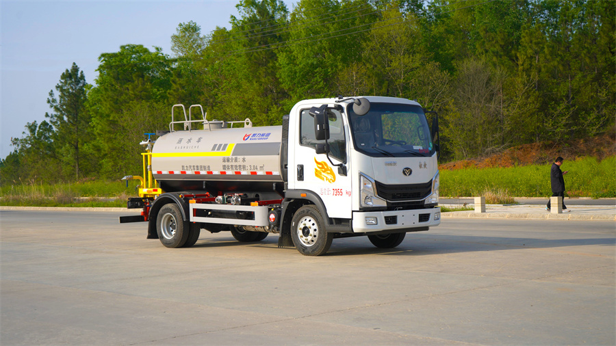 5方重汽豪曼灑水車(chē) 凱力