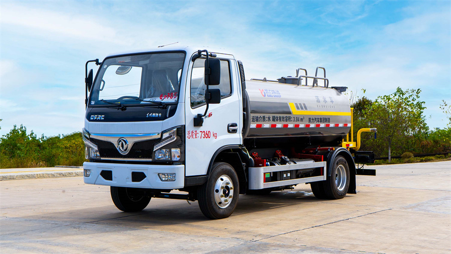 5方灑水車(chē) 東風(fēng)福瑞卡凱力新款做工